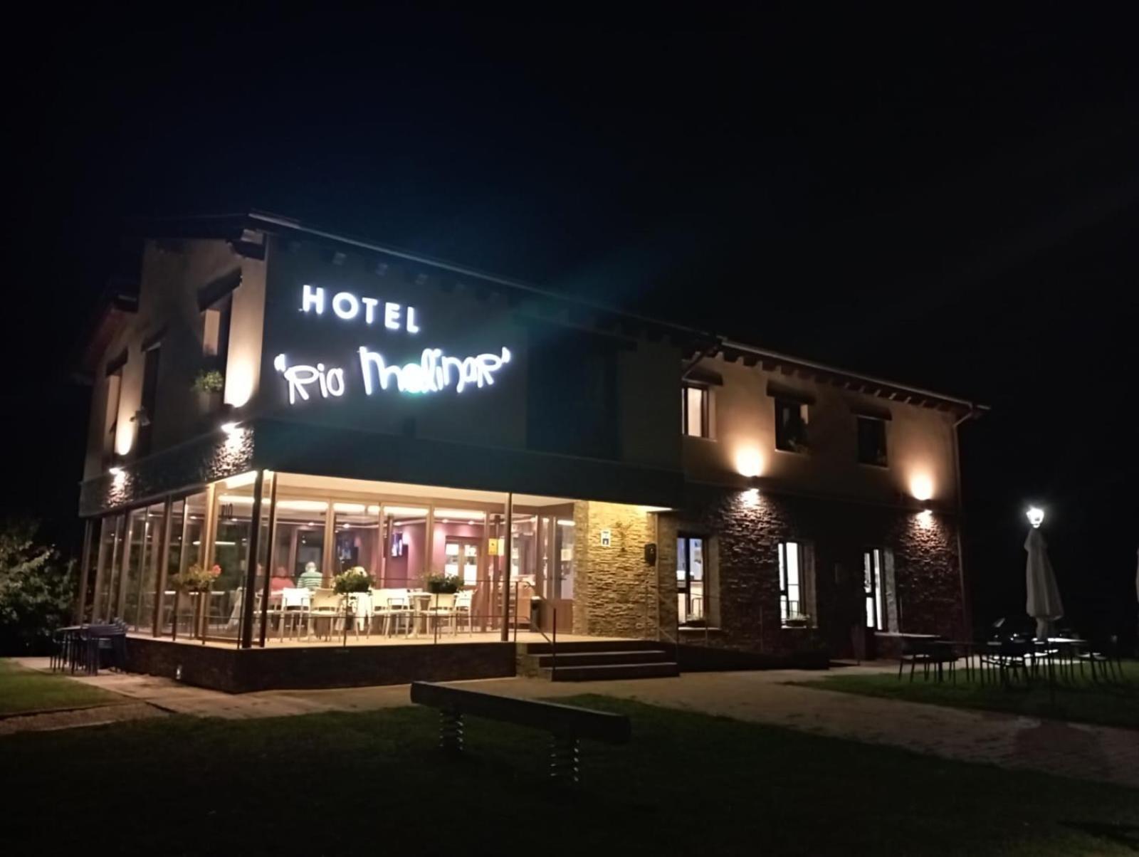 Hotel Rural Rio Molinar Ranera Exterior foto