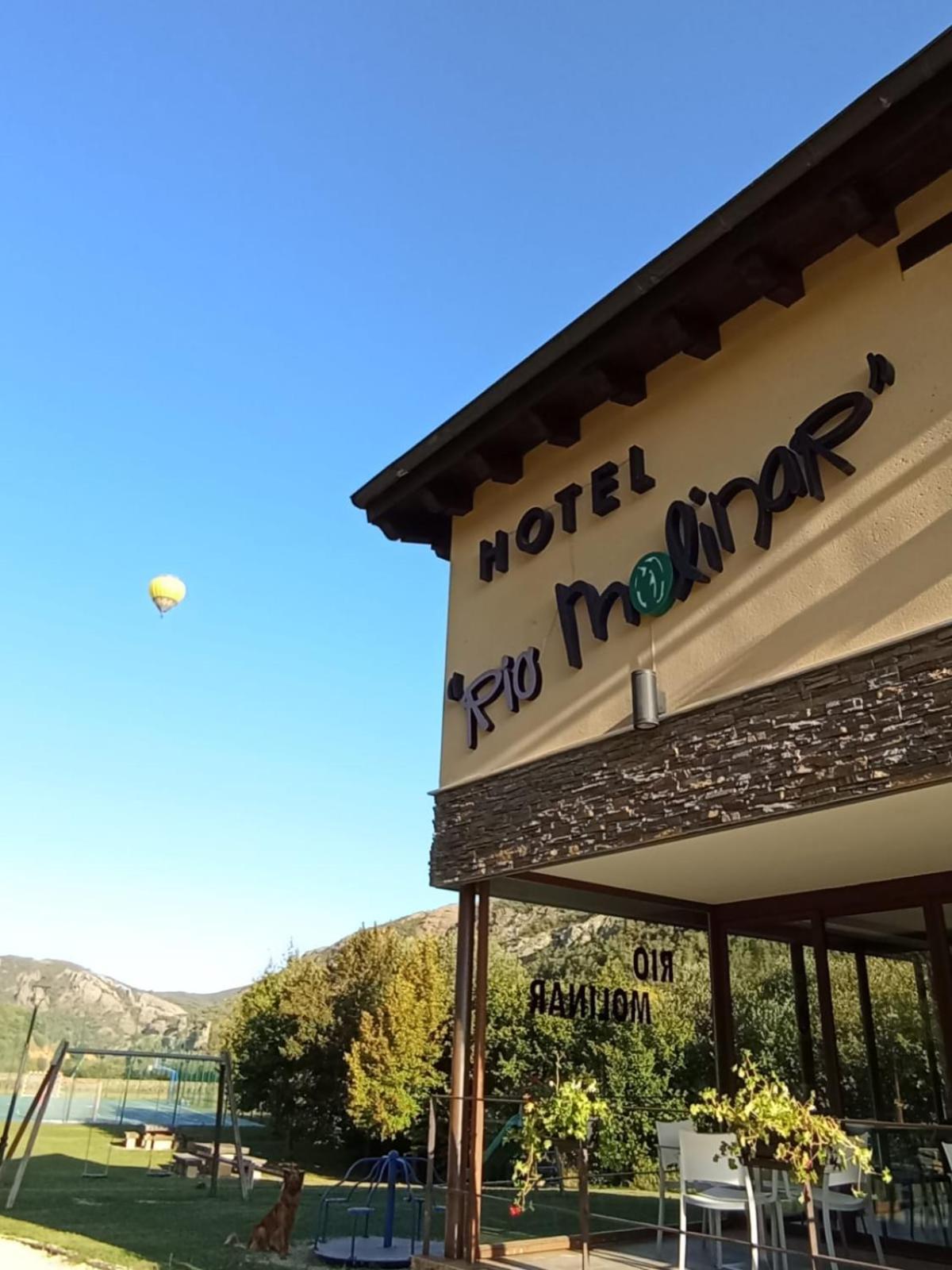 Hotel Rural Rio Molinar Ranera Exterior foto